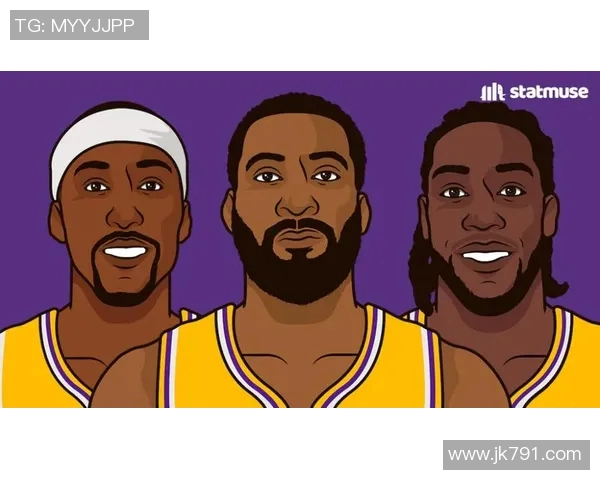 国外画家Jack Perkins绘制湖人新赛季前两场漫画图