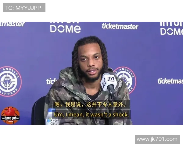 泰伦·卢：加兰参与除实战外所有训练，目前仍是每日观察状态